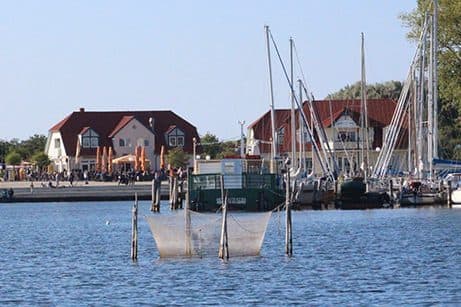 Hafen von Rerik am Salzhaff